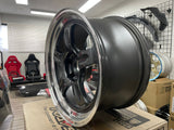 VOLK 21C 18x9.5 +30 5x114.3 Dark Gunmetal
