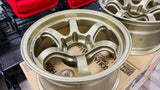 Advan RG-D2 17x8.5 -10 6x139.7 Racing Gold Metallic