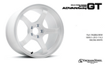 GT BEYOND 18x9.5 et 29 5x114.3 Racing White