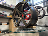 TE37 SAGA S-PLUS 18x9.5 et 38 5x114.3 Bronze