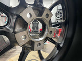 VOLK ZE40 18x9.5 +38 5x114.3 Shining Bronze Metal