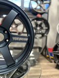 TE37 SAGA S-Plus 18x9.5 et 38 5x114.3 Matte Blue Gunmetal
