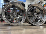 SSR SP4  18x9.0 ET-7 (HP)79 18x11.5 ET-52 (HP)156  5x130 Titan Silver