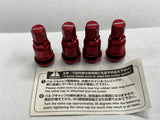 RAYS HIGH SPEED AIR CONTROL VALVE (NEW RAYS LOGO) RED