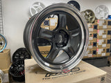 VOLK 21C 18x9.5 +30 5x114.3 Dark Gunmetal
