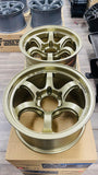 Advan RG-D2 17x8.5 -10 6x139.7 Racing Gold Metallic