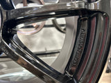 RZIII 18x9.5 et 45 5x120 Black Gunmetal and Diamond Cut