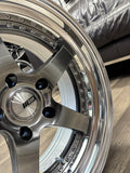 SSR SP4  18x9.0 ET-7 (HP)79 18x11.5 ET-52 (HP)156  5x130 Titan Silver