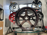 GT BEYOND STAGGERED SET 19x 9.5 et 25 5x112(Front) 19x10.5 et 32 5x112(Rear)