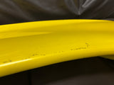 JDM Mazda RX-7 RX7 FD3S Zenki Early Model Genuine Rear Wing Spoiler Yellow