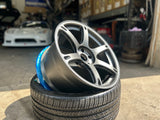 TE37 6061 STAGGERED SET, 19x9.5 et 24 5x120-72.6(Front) 19x10.5 et 34 5x120-72.6(Rear)