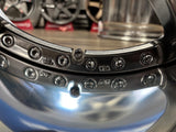 SSR SP4  18x9.0 ET-7 (HP)79 18x11.5 ET-52 (HP)156  5x130 Titan Silver