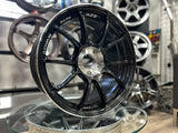 RZIII 18x9.5 et 45 5x120 Black Gunmetal and Diamond Cut