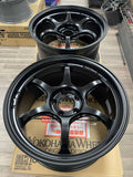Advan RG-D2 18x9.5 +45 5x114.3 Semi-Gloss Black