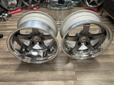 SSR SP4  18x9.0 ET-7 (HP)79 18x11.5 ET-52 (HP)156  5x130 Titan Silver