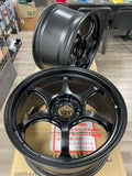 Advan RG-D2 18x9.5 +45 5x114.3 Semi-Gloss Black