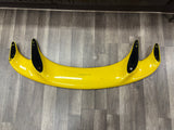 JDM Mazda RX-7 RX7 FD3S Zenki Early Model Genuine Rear Wing Spoiler Yellow