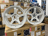 Advan GT Beyond 18x9.5+45 5x120 Racing White