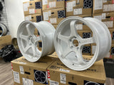Advan GT Beyond 18x9.5+45 5x120 Racing White