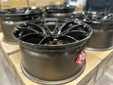 Volk Racing G025 19x9.5 +25  19x10.5 +32 5x120 72.6  Dark Amber Clear