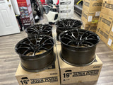 Volk Racing G025 19x9.5 +25  19x10.5 +32 5x120 72.6  Dark Amber Clear