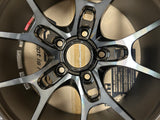 Volk Racing G025 19x9.5 +25  19x10.5 +32 5x120 72.6  Dark Amber Clear