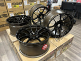 Volk Racing G025 19x9.5 +25  19x10.5 +32 5x120 72.6  Dark Amber Clear