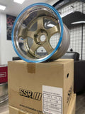 SSR Professor SP1 18x13 -19 5x130 Touring Gold