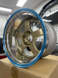 SSR Professor SP1 18x13 -19 5x130 Touring Gold