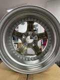 SSR Professor SP1 18x13 -19 5x130 Touring Gold