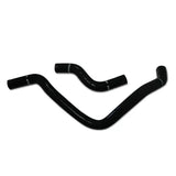 Silicone Radiator Hose Kit, Black, fits Honda Civic 1992-2000