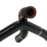 Silicone Radiator Hose Kit, Black, fits Honda Civic 1992-2000