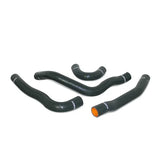 Silicone Radiator Hose Kit, Black, fits Mitsubishi Lancer Evolution X 2008-2015
