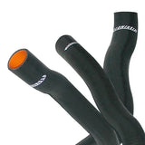 Silicone Radiator Hose Kit, Black, fits Mitsubishi Lancer Evolution X 2008-2015