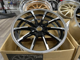 Weds Mavericks 710S Black Polish 20x9 20x10.5 5x114.3