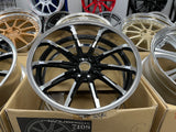 Weds Mavericks 710S Black Polish 20x9 20x10.5 5x114.3
