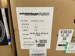 Advan RSIII 18x9.5+45 5x120 Racing White Metallic