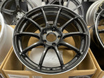 Advan RSIII 18x9.5+45 5x120 Racing Black Gunmetallic